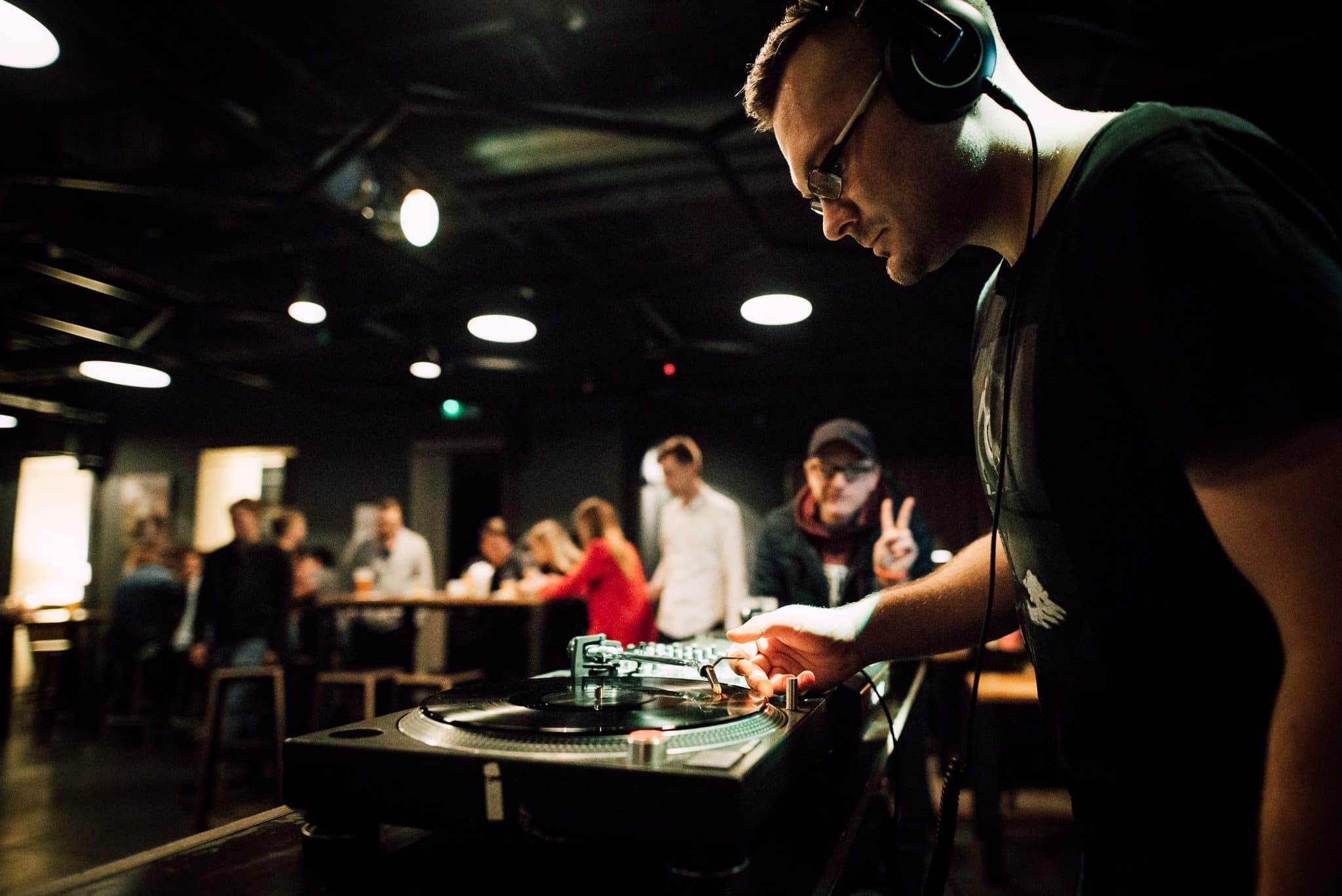 Dj Darius Dudonis aka Darren Vibe 2