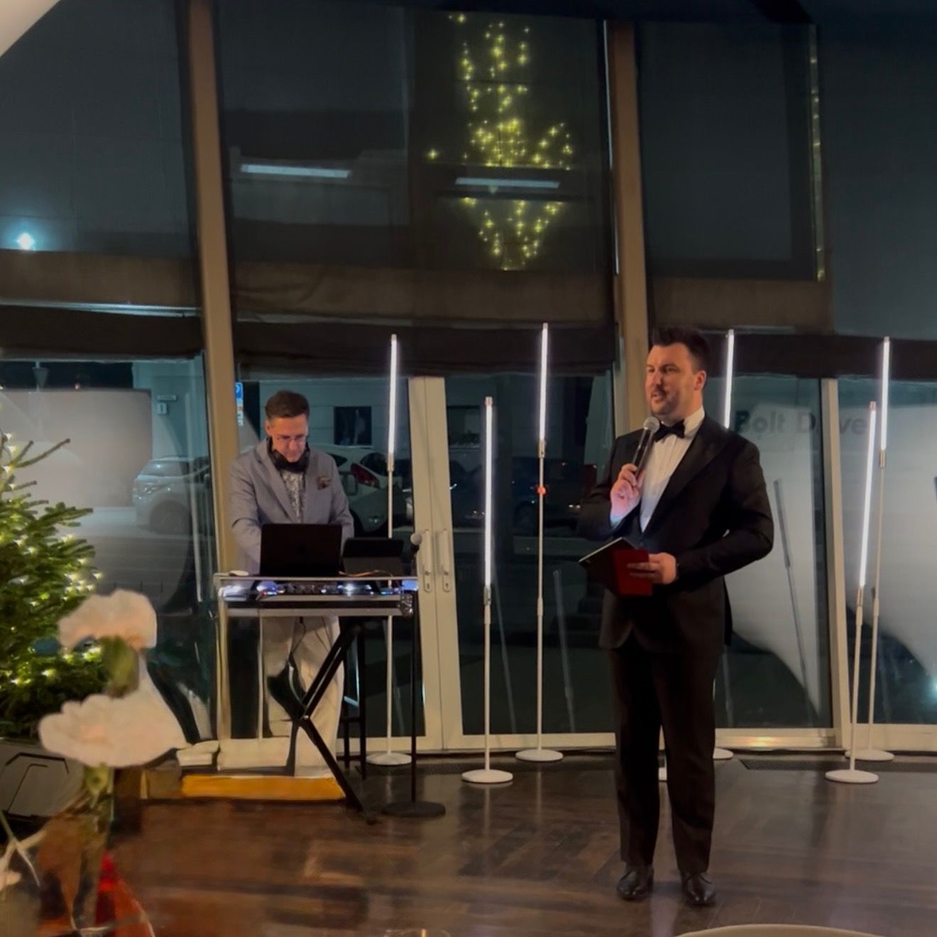 Renginių vedėjas Arnas Mazėtis 2