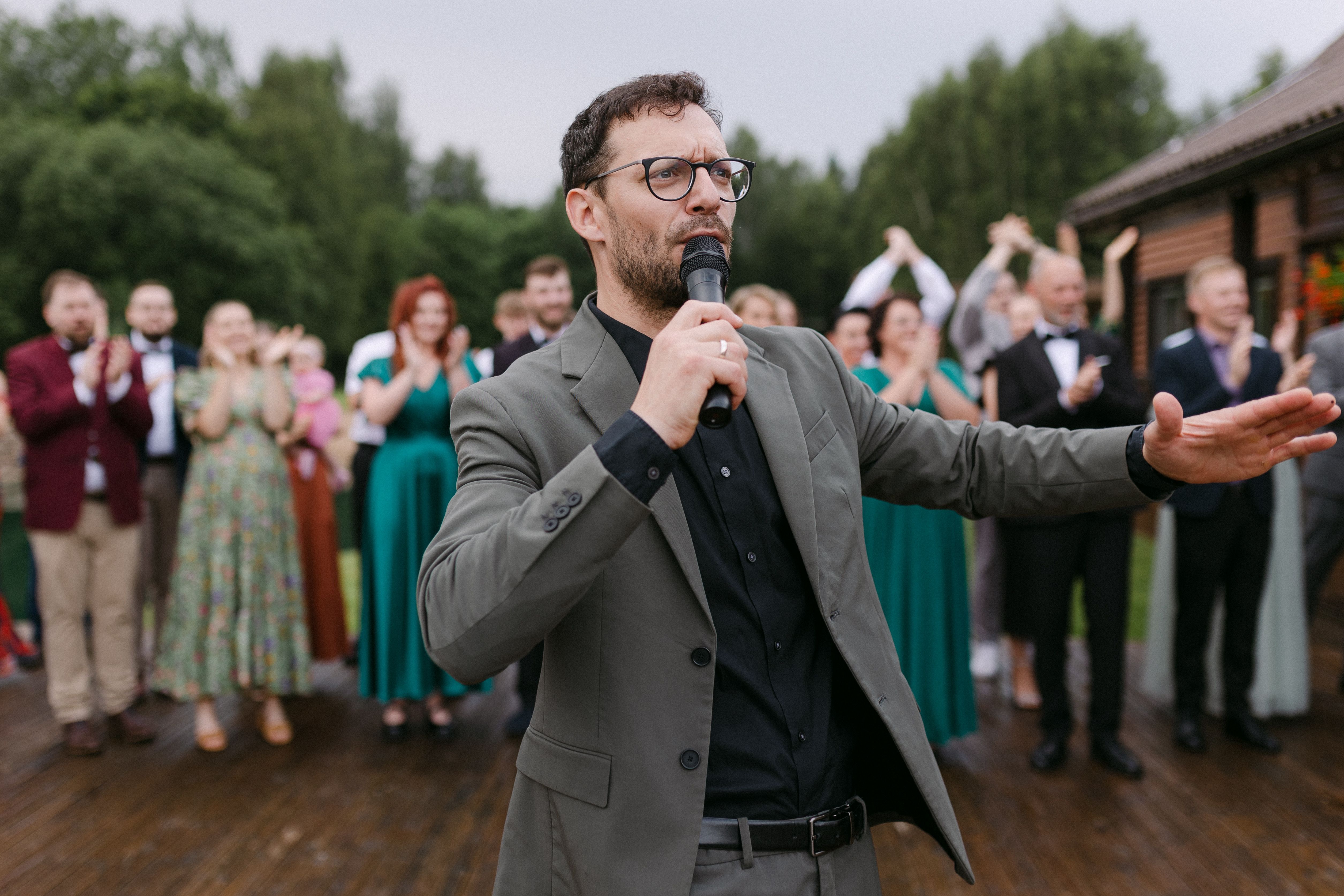 Renginių vedėjas Artūras Ženčius 3
