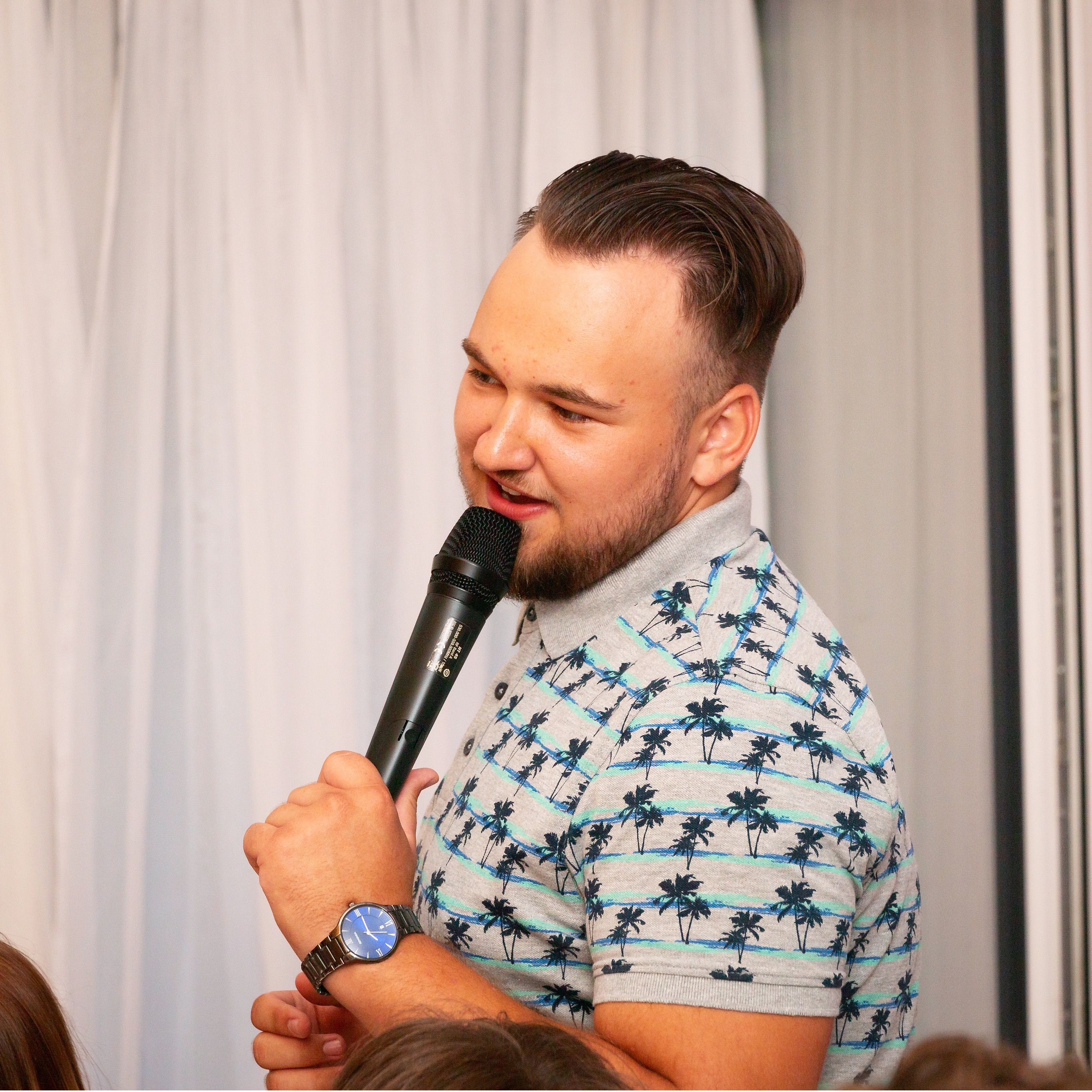 Renginių vedėjas Martynas Žilius 5