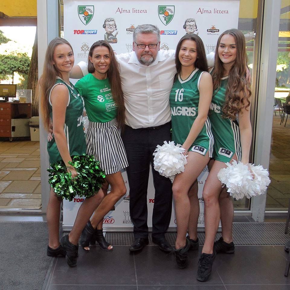 Vedėjas Vaidas Čeponis 2
