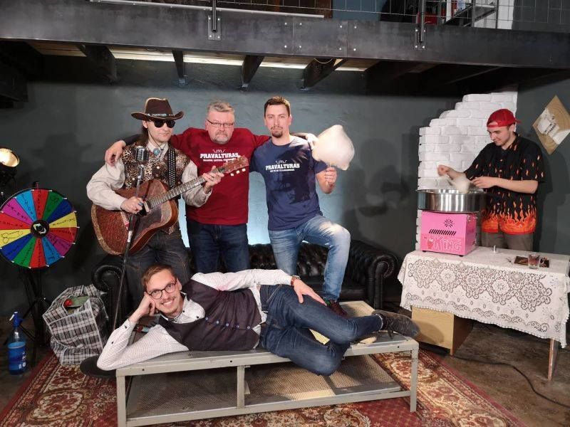 Vedėjas Vaidas Čeponis 3