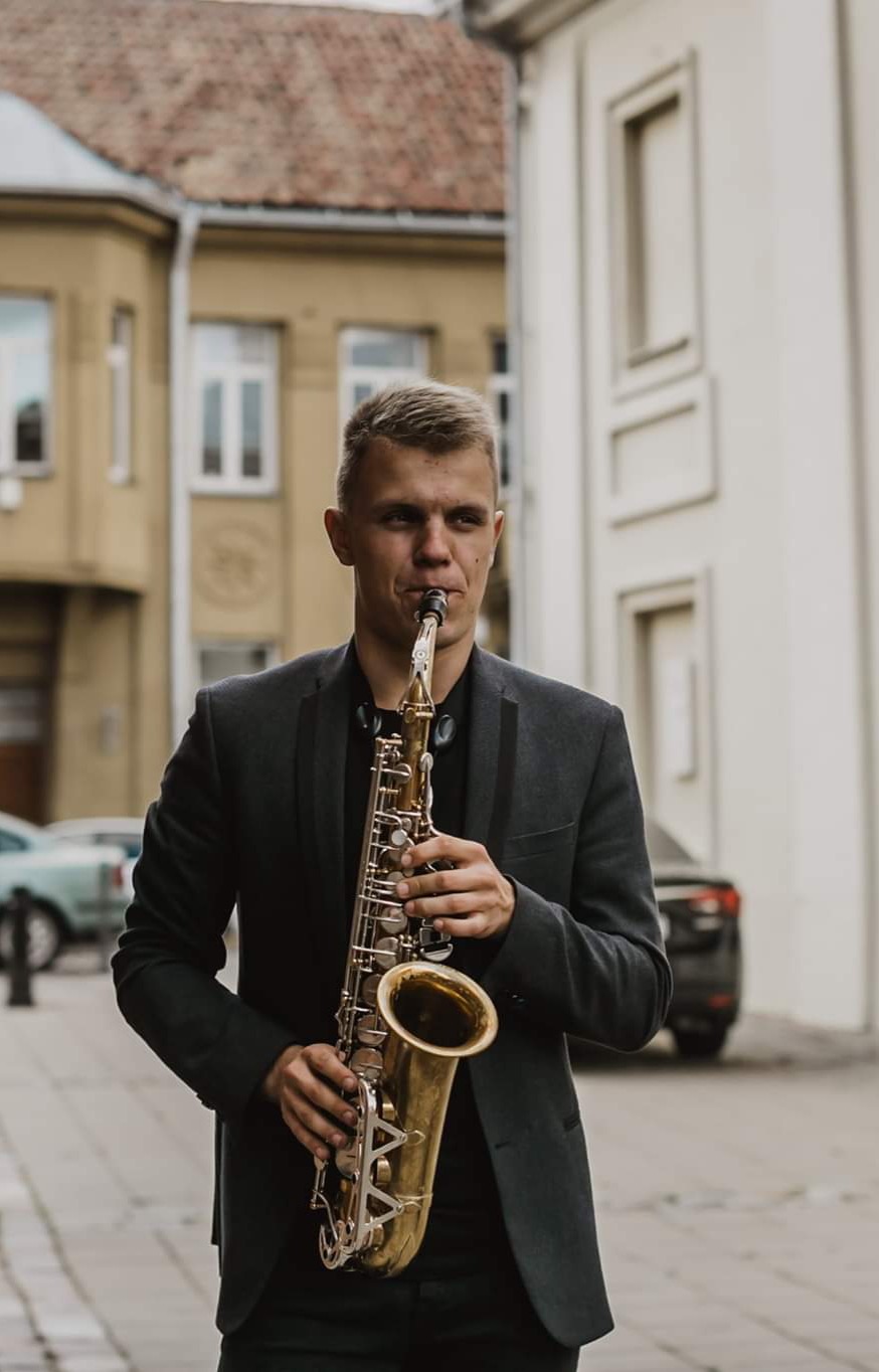 Saksofonistas Tadas Šimaitis 2