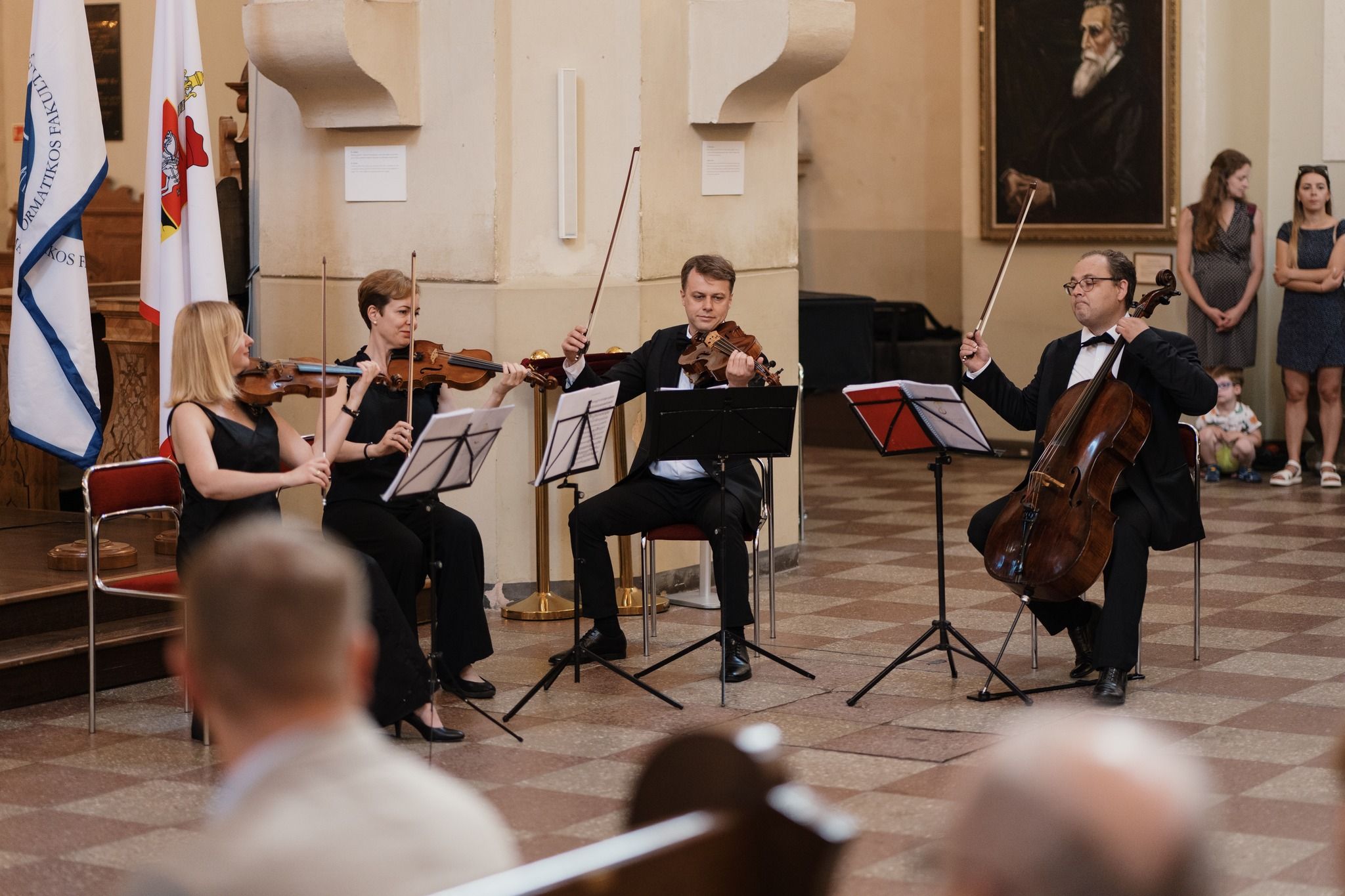 Styginių kvartetas "Archi Quartett" 4