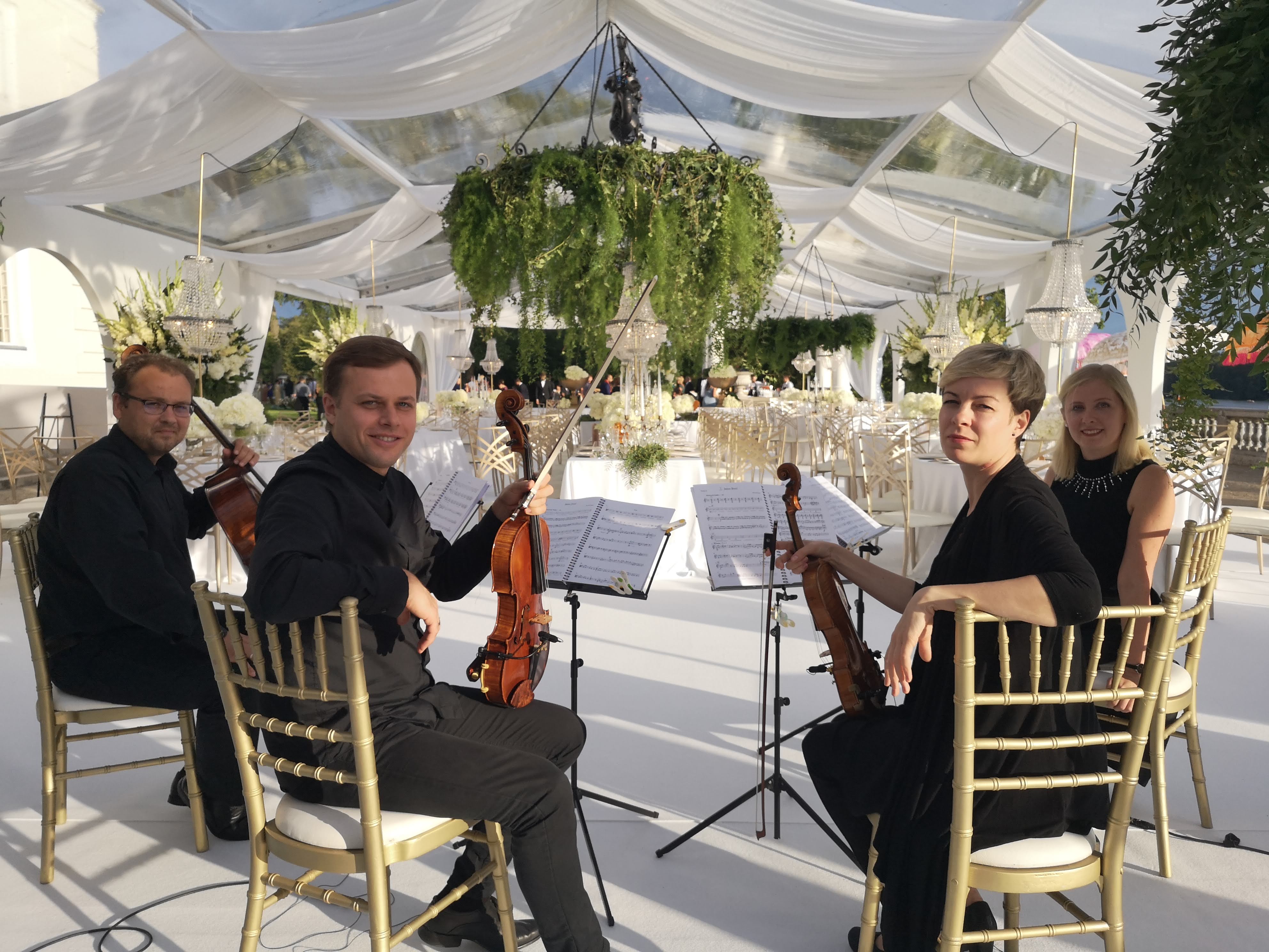 Styginių kvartetas "Archi Quartett" 5