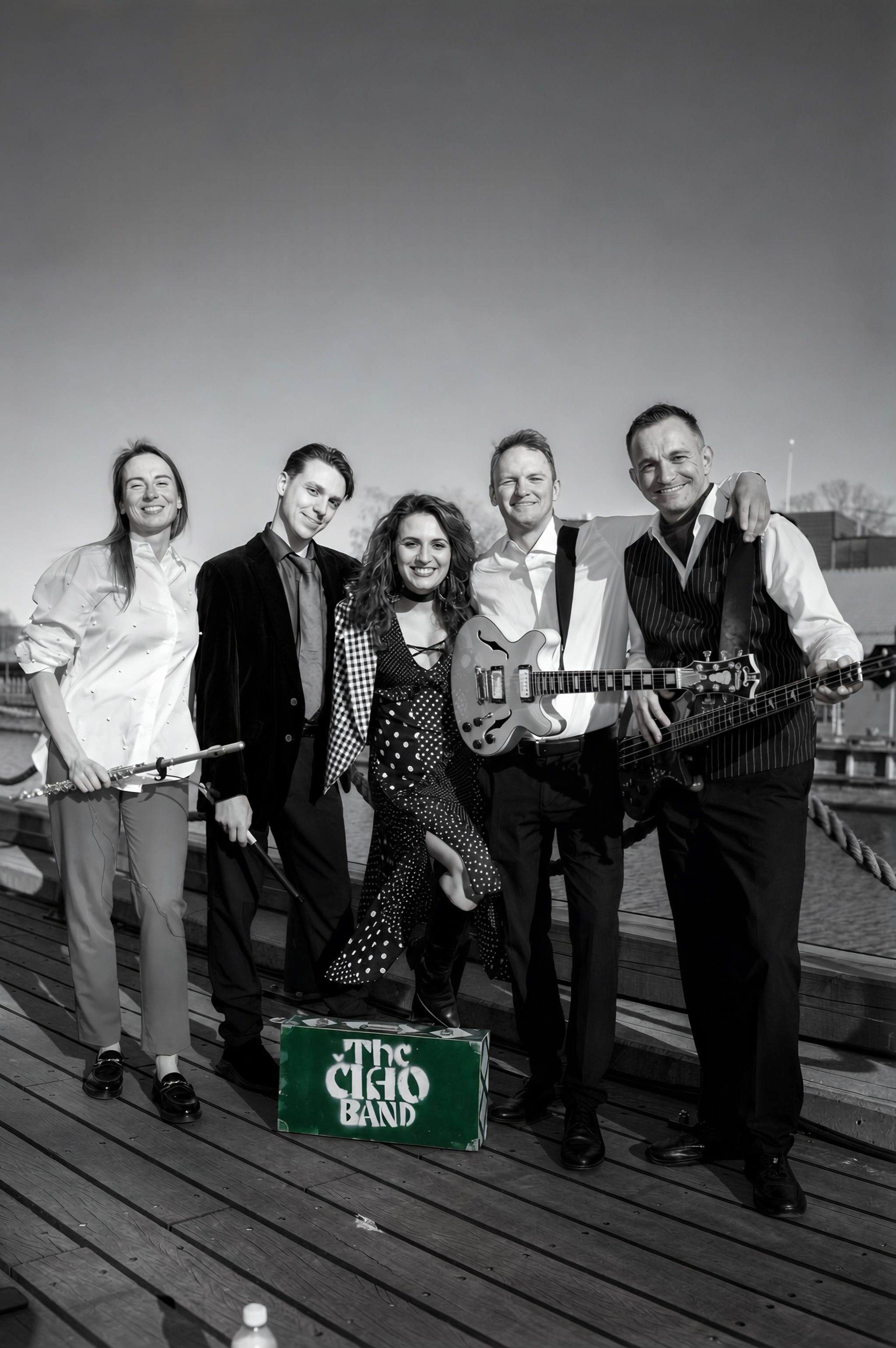 Gyvos itališkos muzikos grupė THE ČIAO BAND