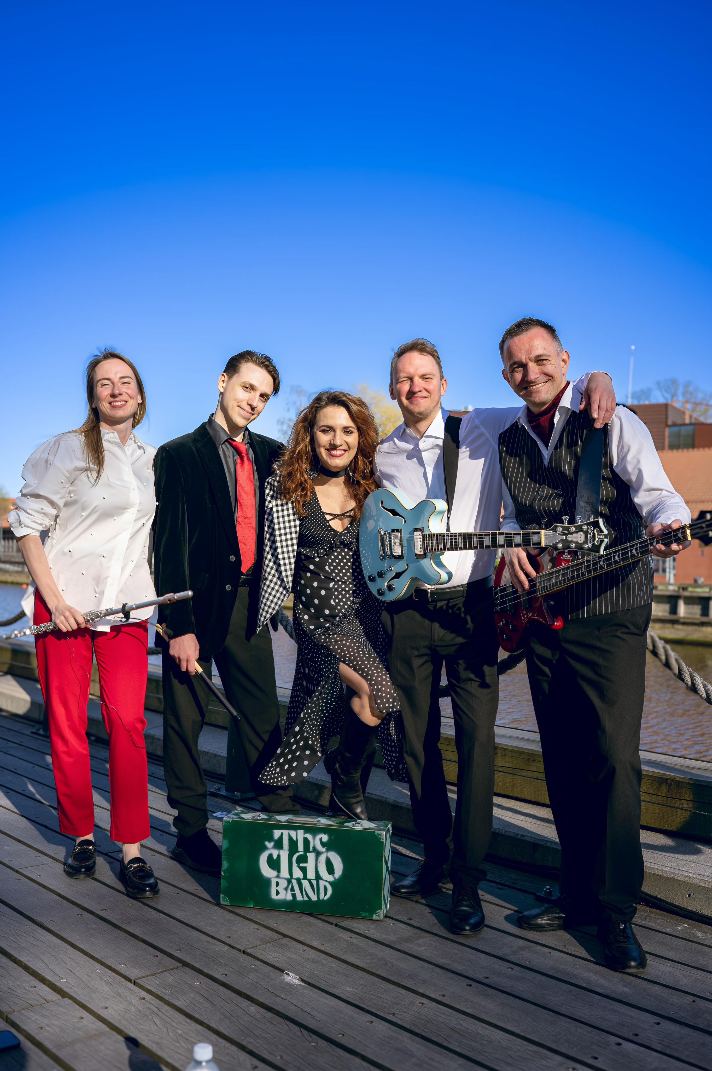 Gyvos itališkos muzikos grupė THE ČIAO BAND 2