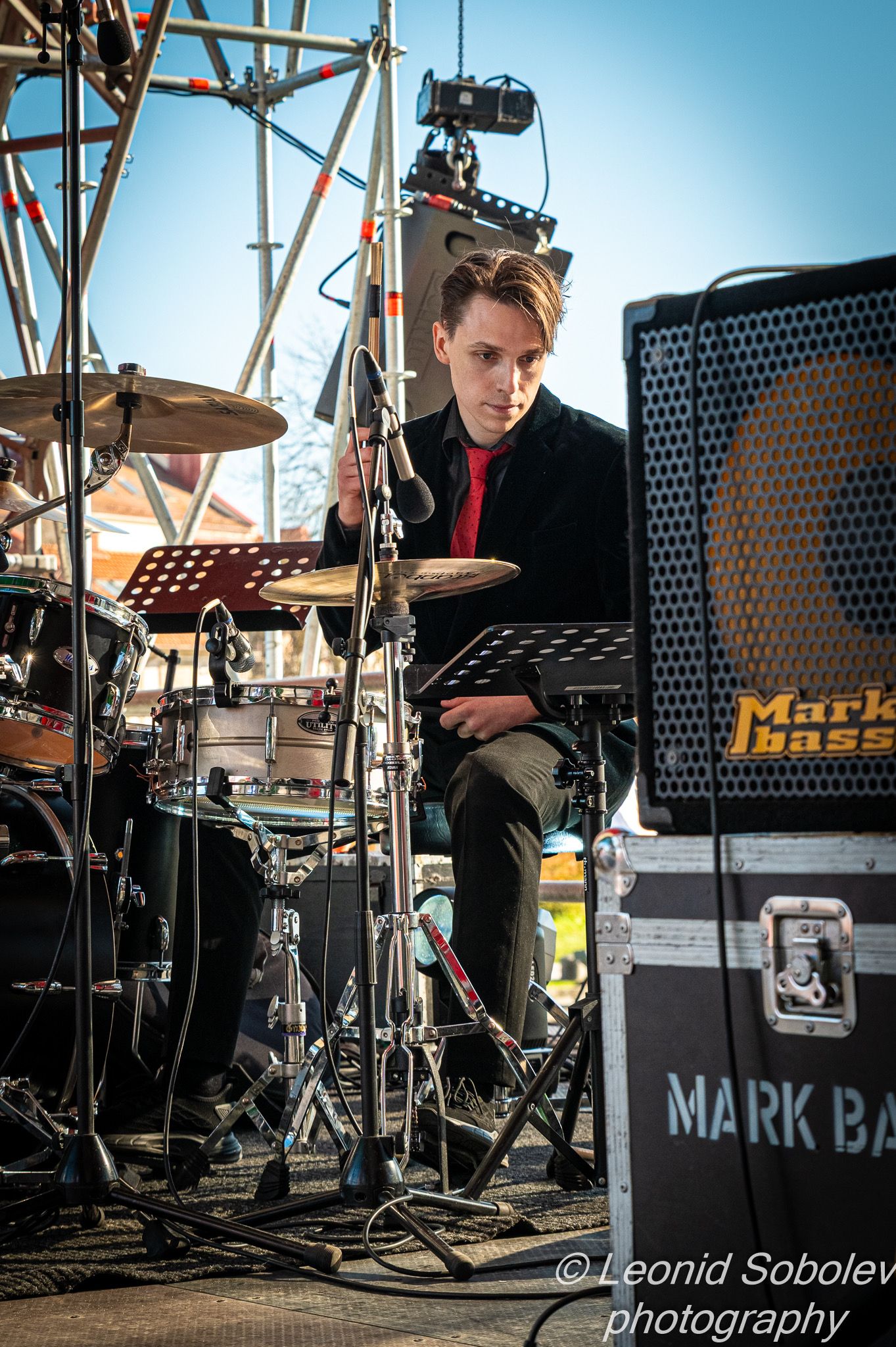 Gyvos itališkos muzikos grupė THE ČIAO BAND 5