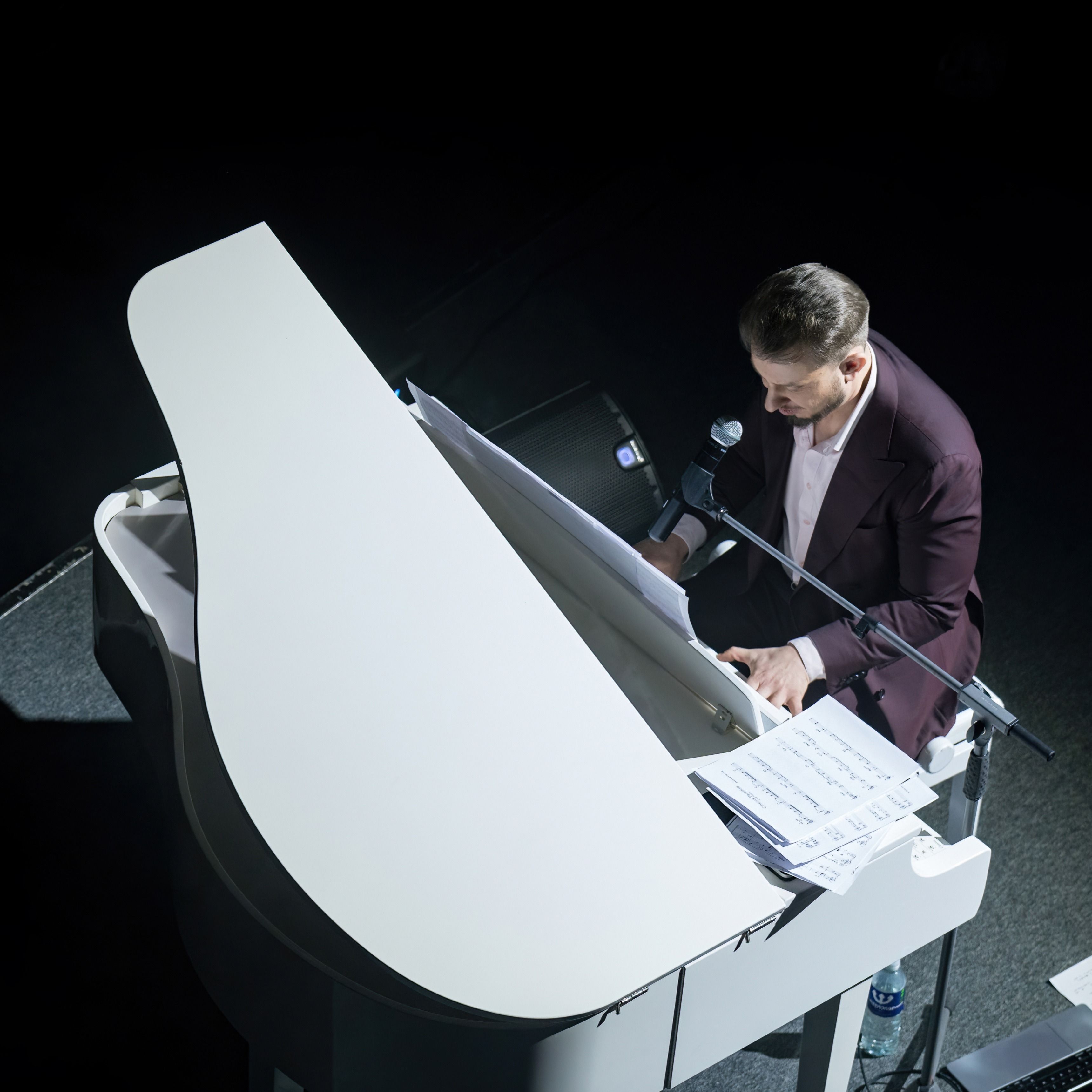 V. Straižys 🎤🎹
Dainininkas/pianistas virtuozas