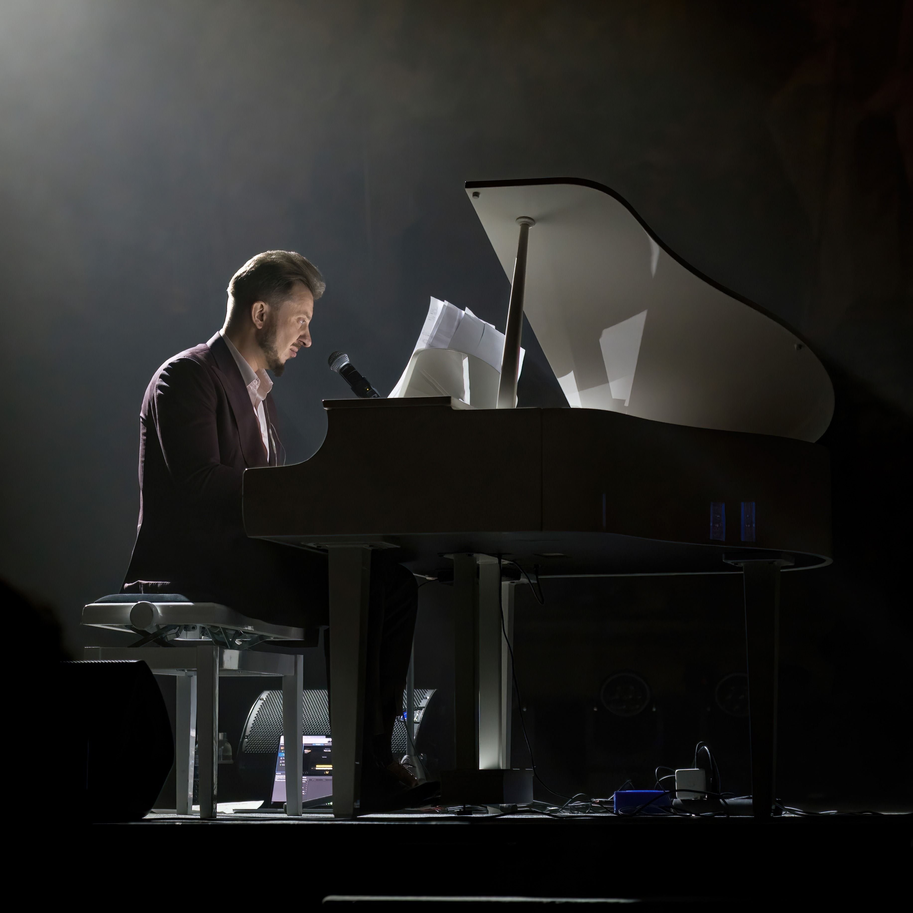 V. Straižys 🎤🎹
Dainininkas/pianistas virtuozas 3