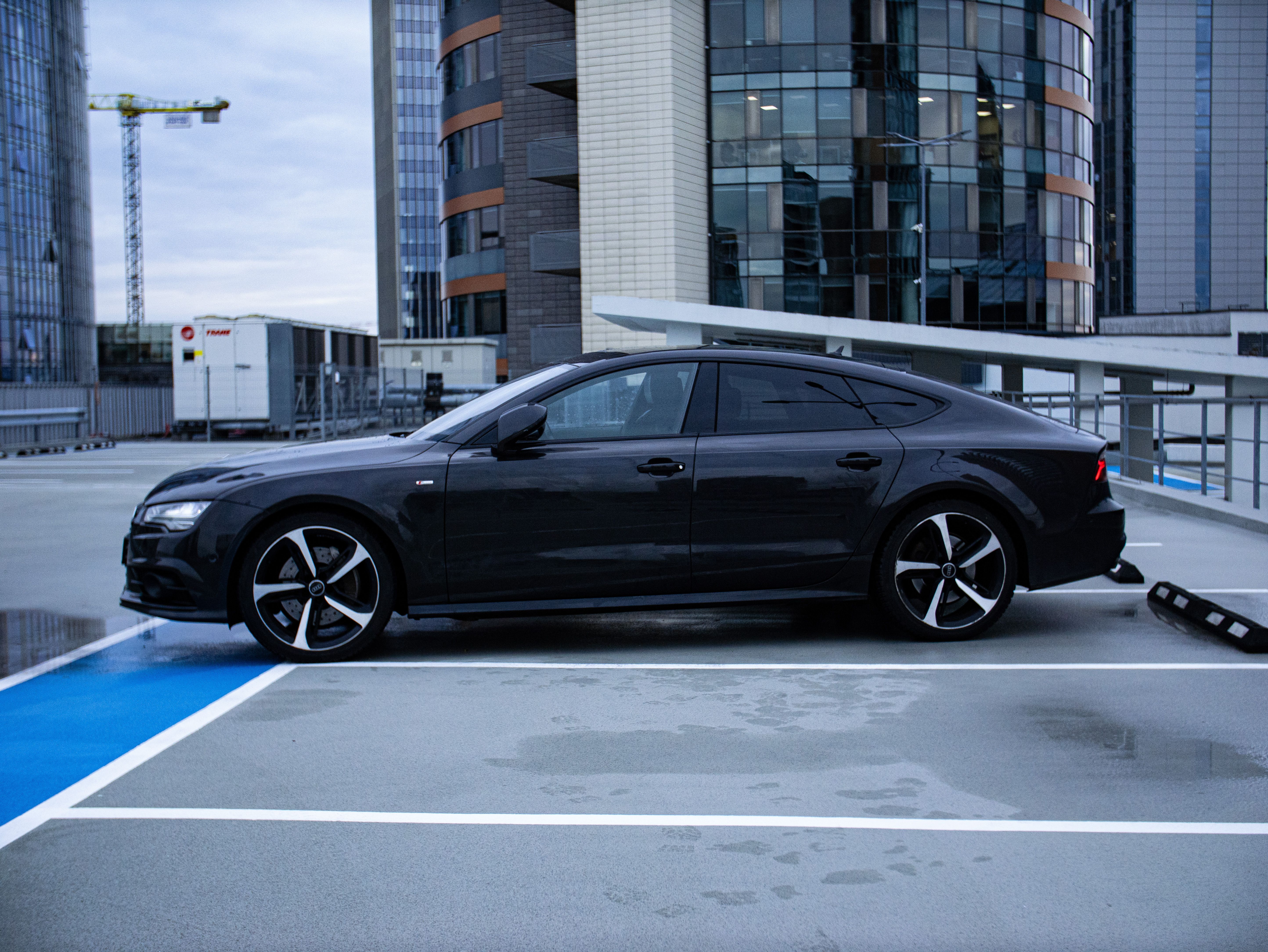 AUDI A7 FL Sportback nuoma 2