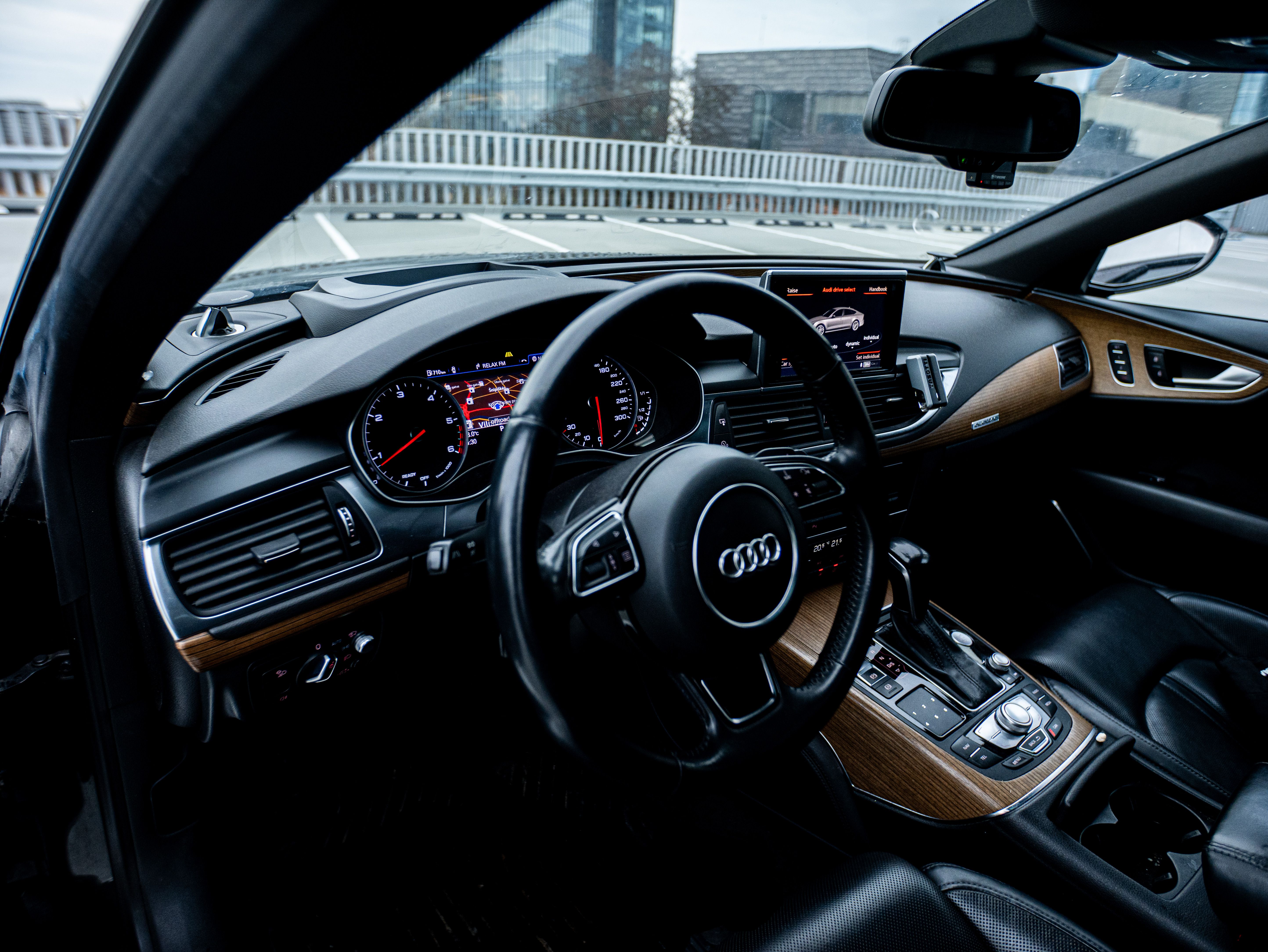 AUDI A7 FL Sportback nuoma 4