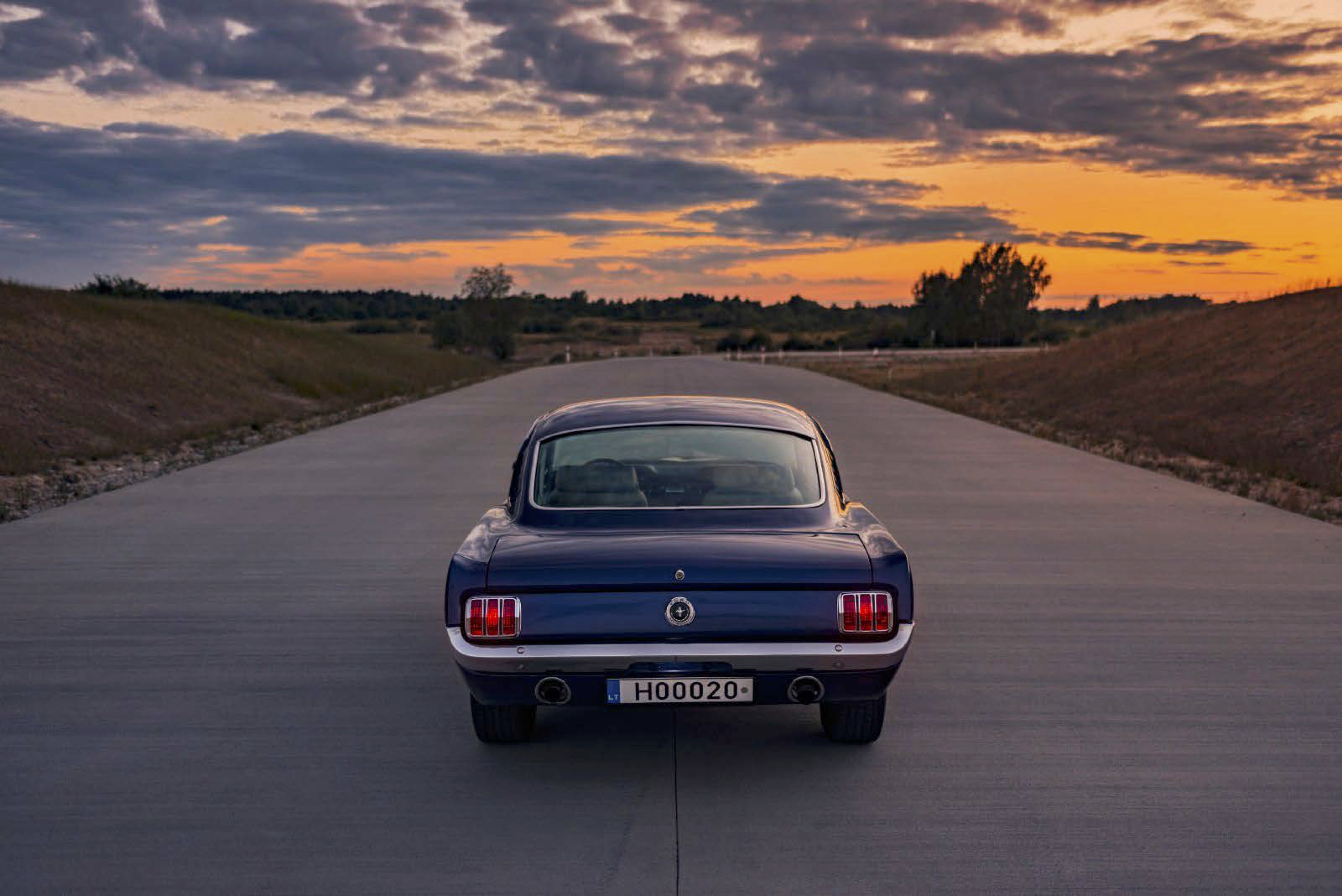Ford Mustang Fastback 1965 2