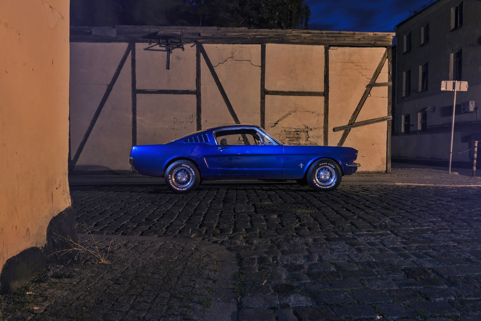 Ford Mustang Fastback 1965 4