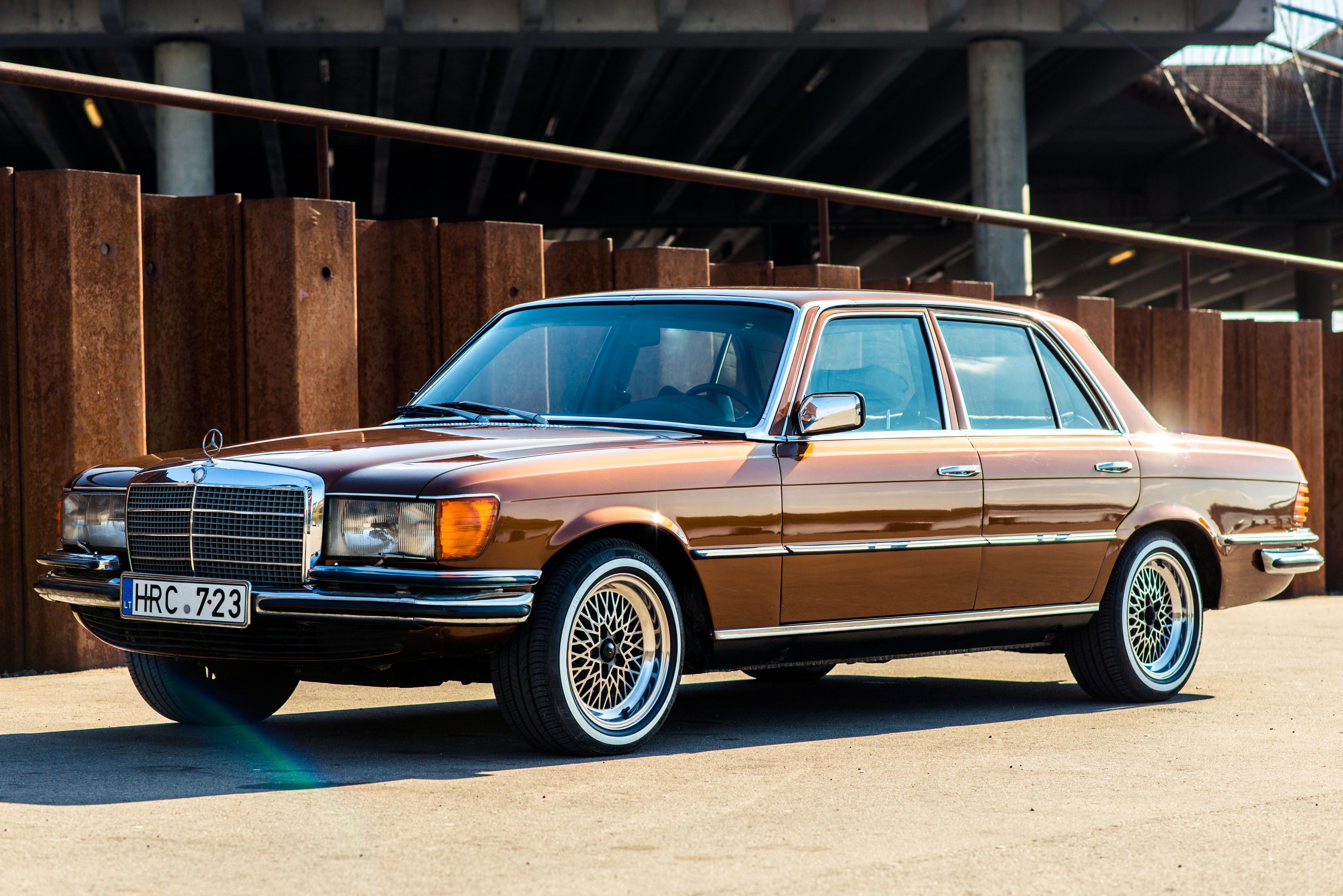 Mercedes Benz S class 1973 2