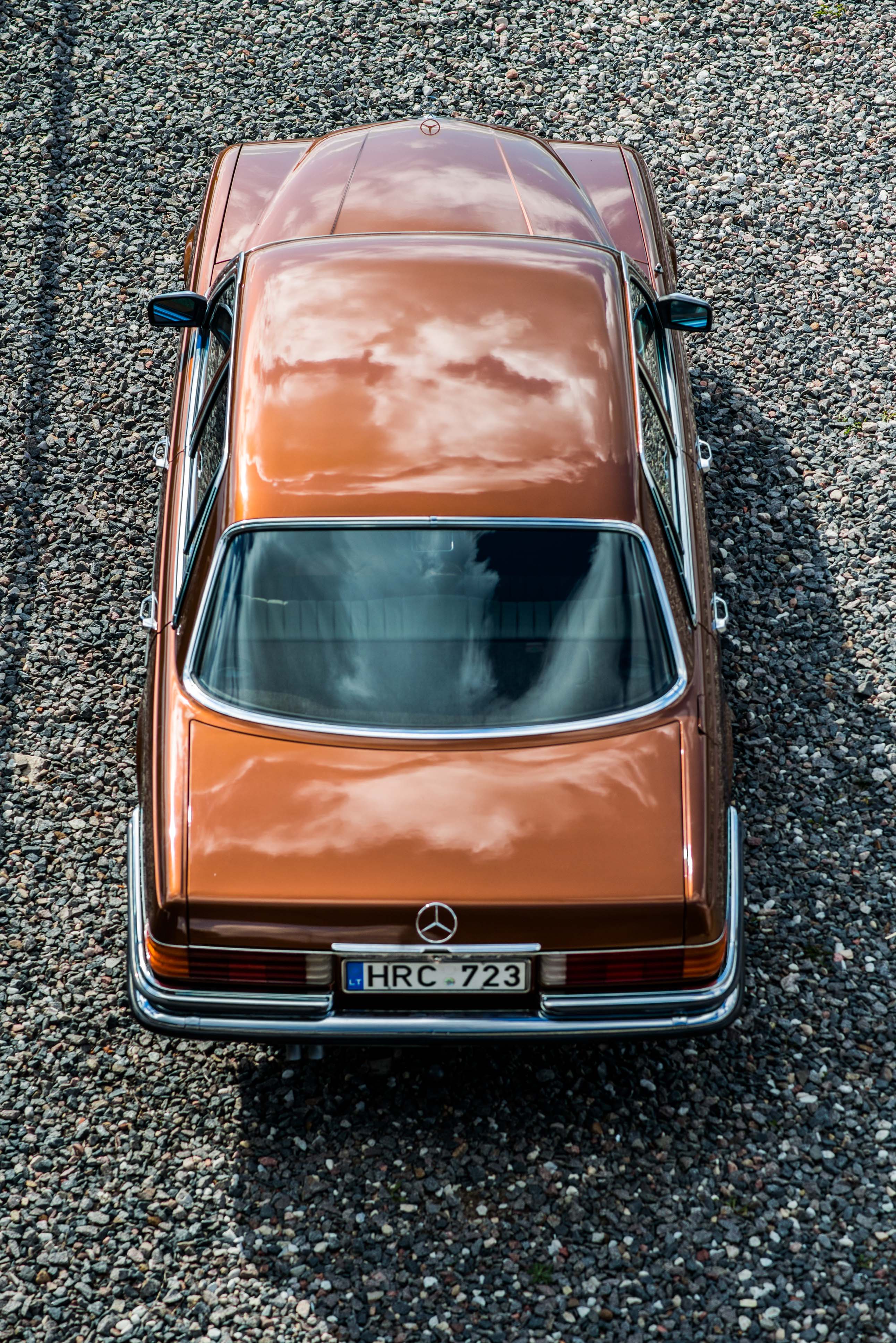 Mercedes Benz S class 1973 5