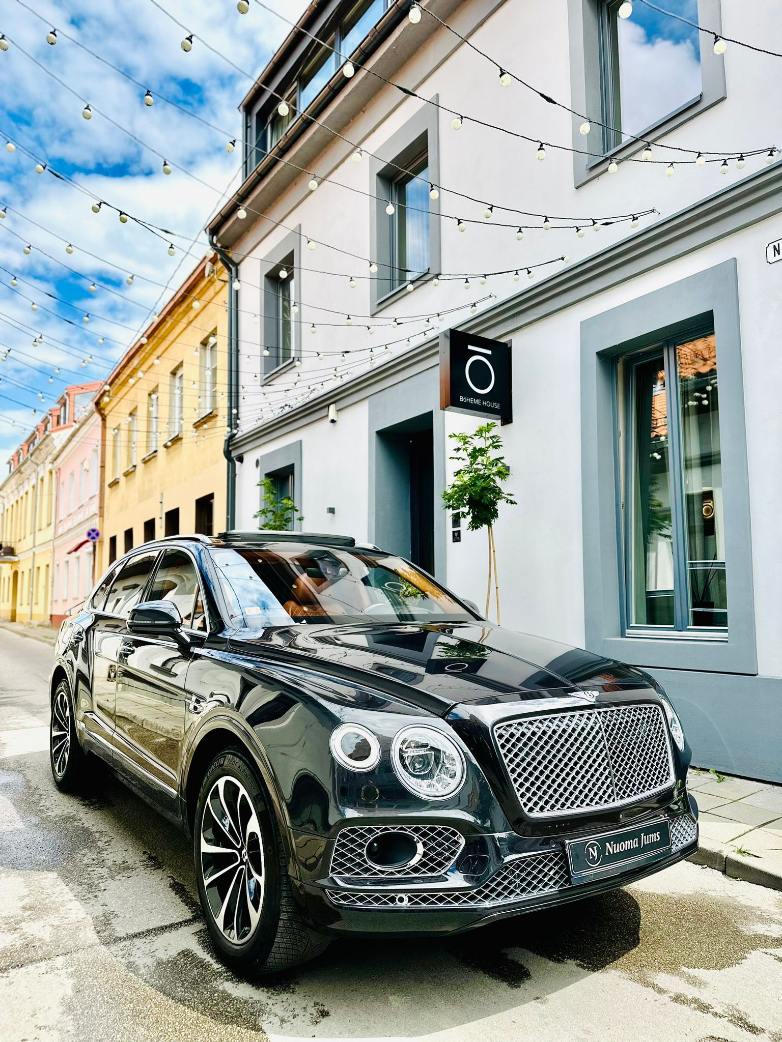 NuomaJums Luxury Cars prabangių automobilių nuoma 2
