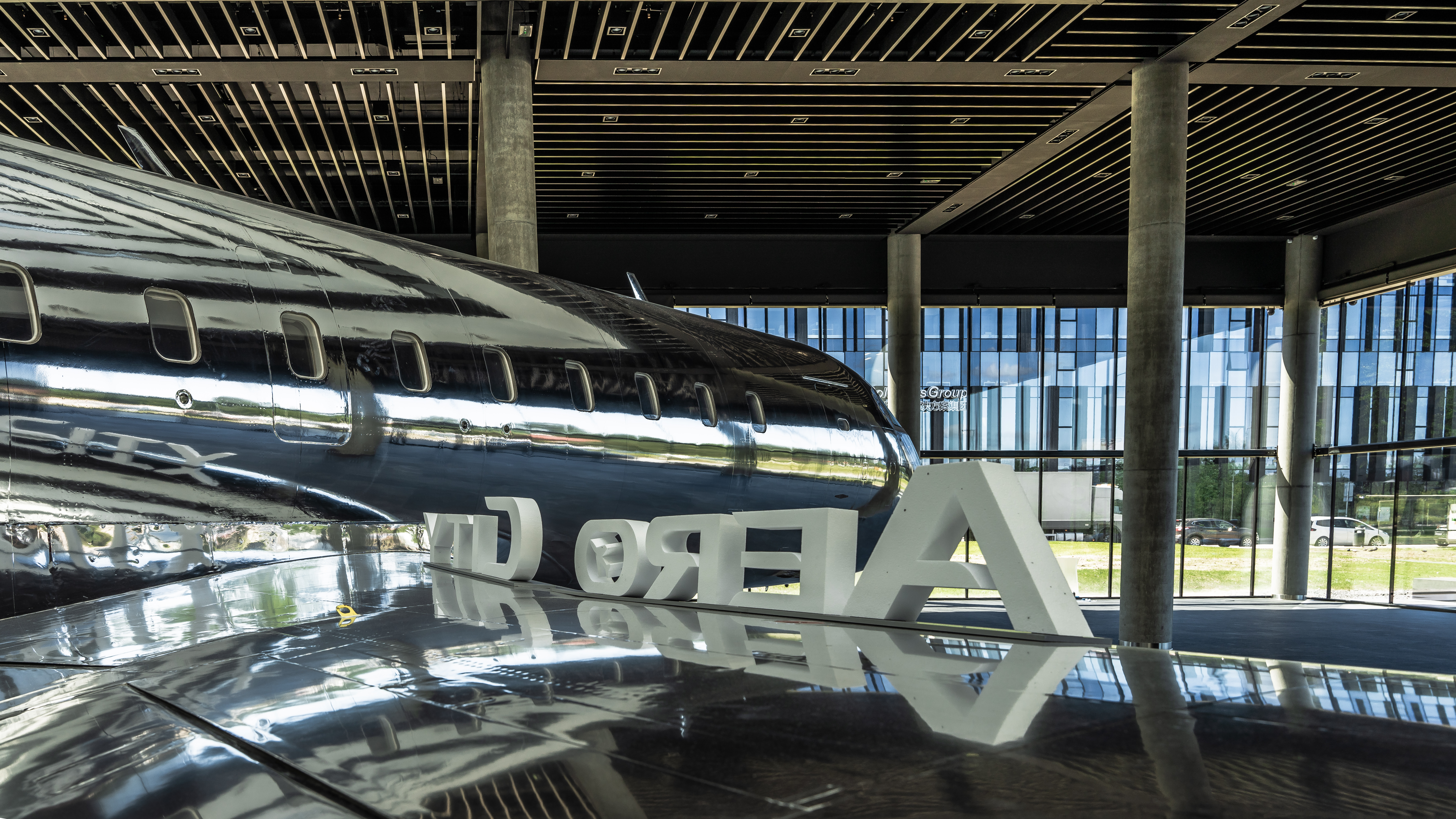AeroCity Erdvė 4