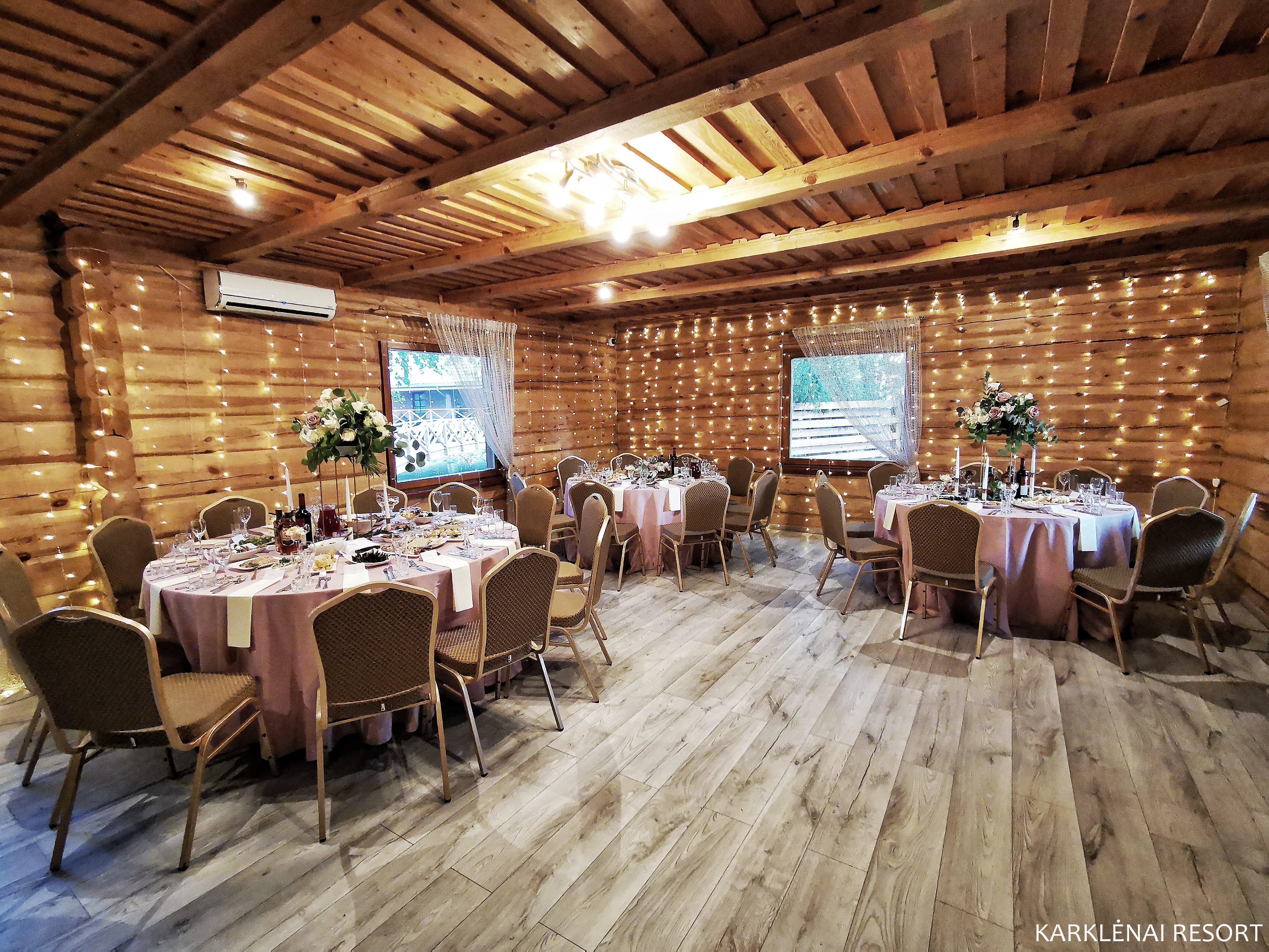 Mažoji Karklėnai Resort erdvė 2