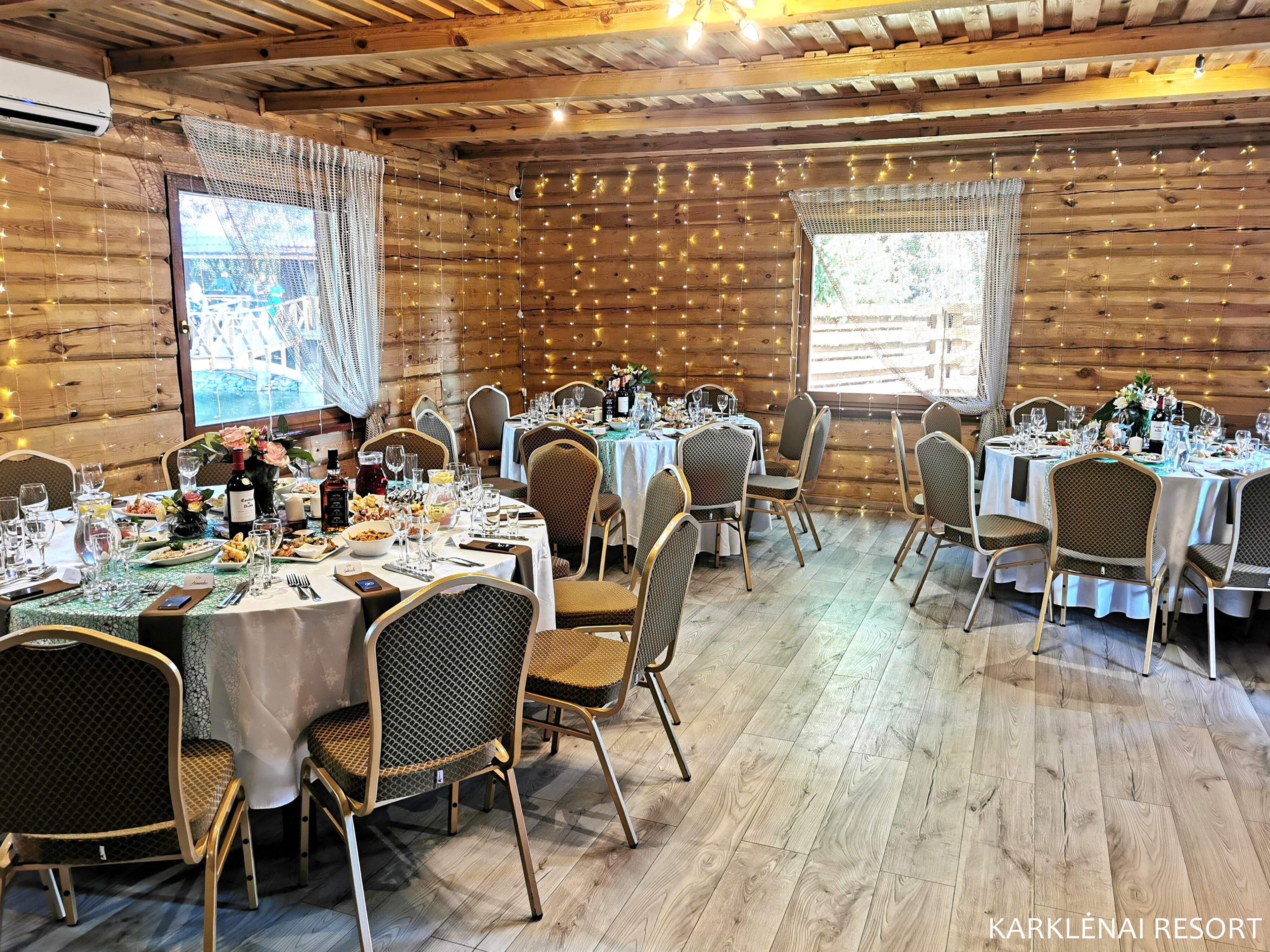 Mažoji Karklėnai Resort erdvė 3