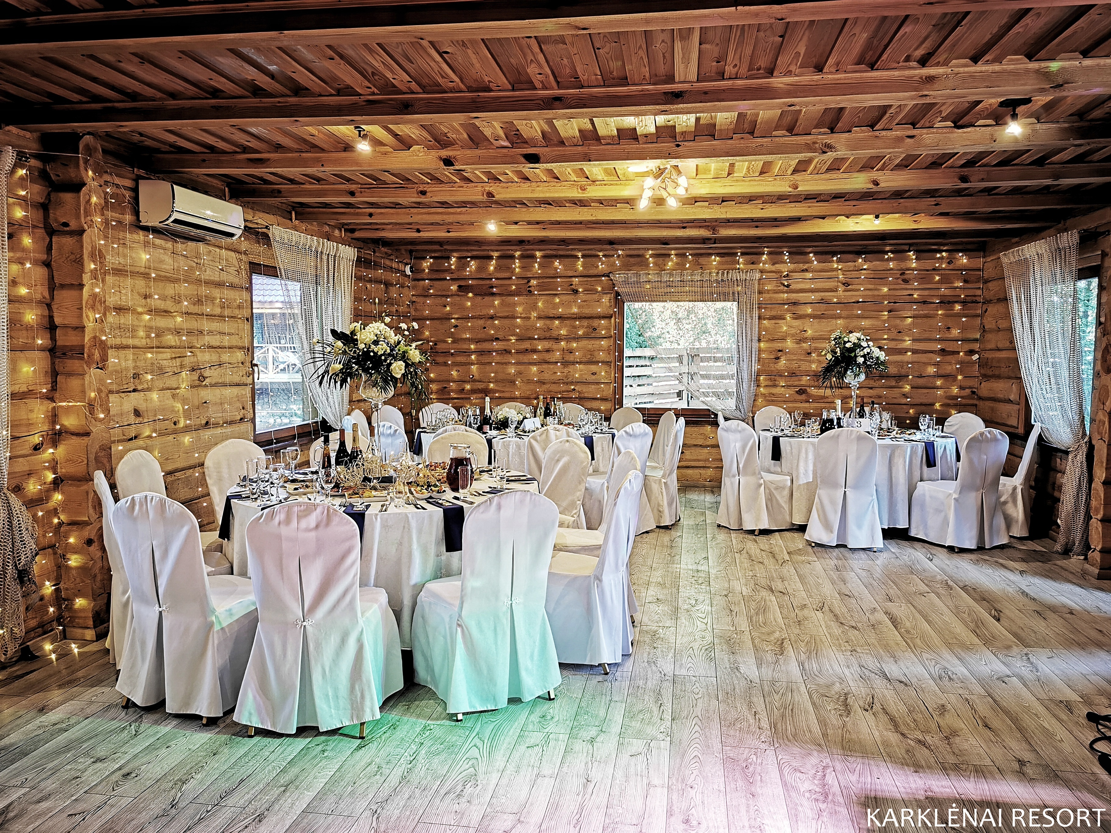 Mažoji Karklėnai Resort erdvė 4