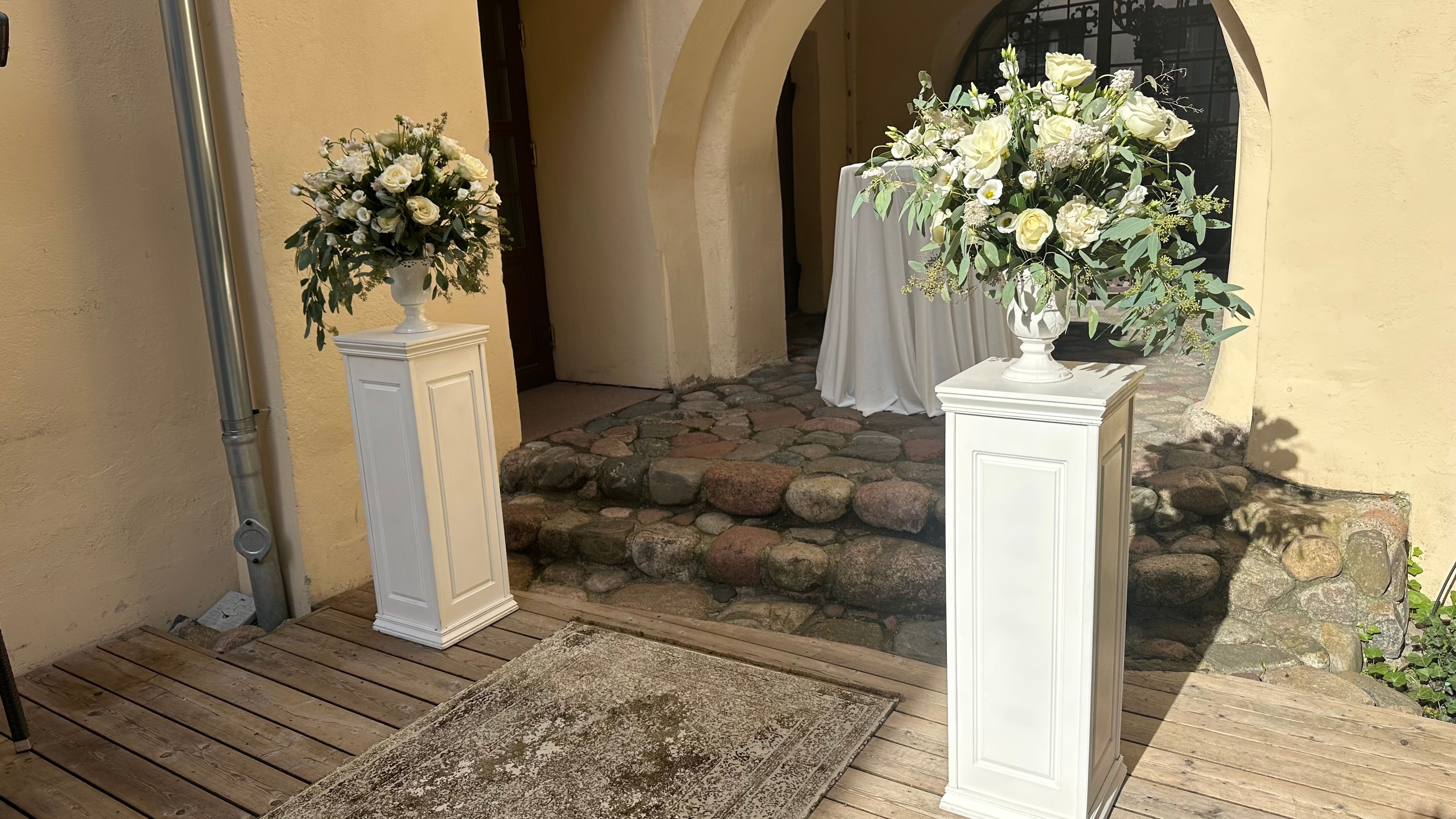 Le Garden Rotušė | Tuoktuvių ceremonija kiemelyje 5