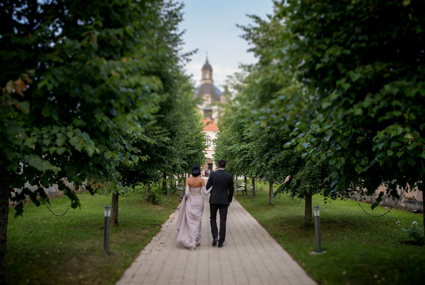 Monte Pacis: Liepų alėja 2