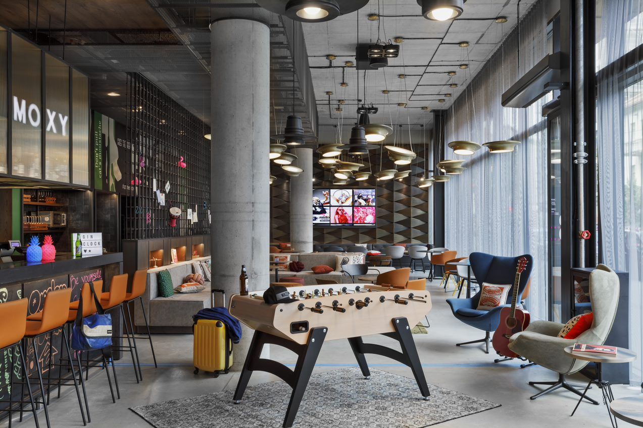 Moxy Kaunas Center 2