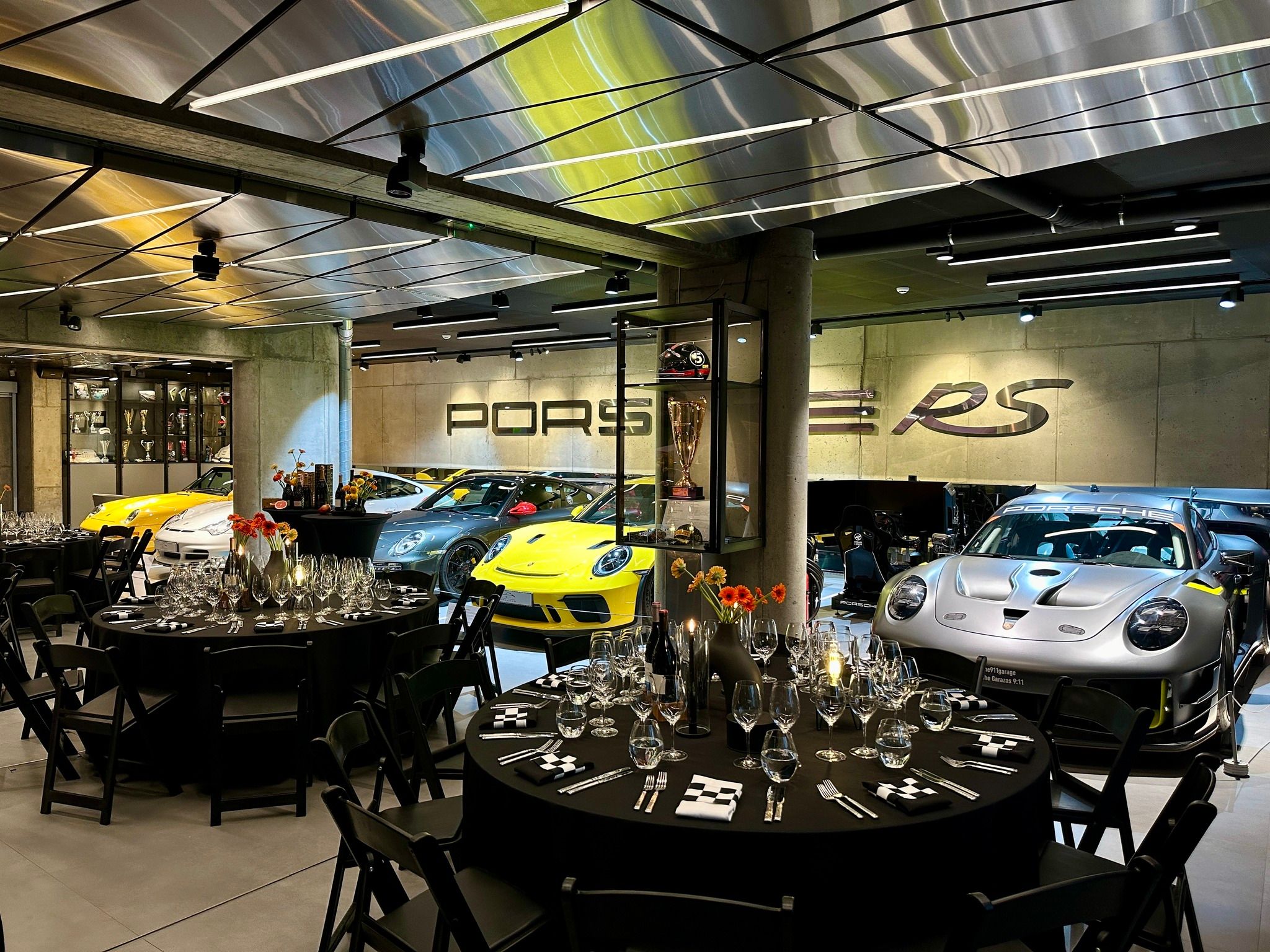 Porsche Garažas 9:11 2