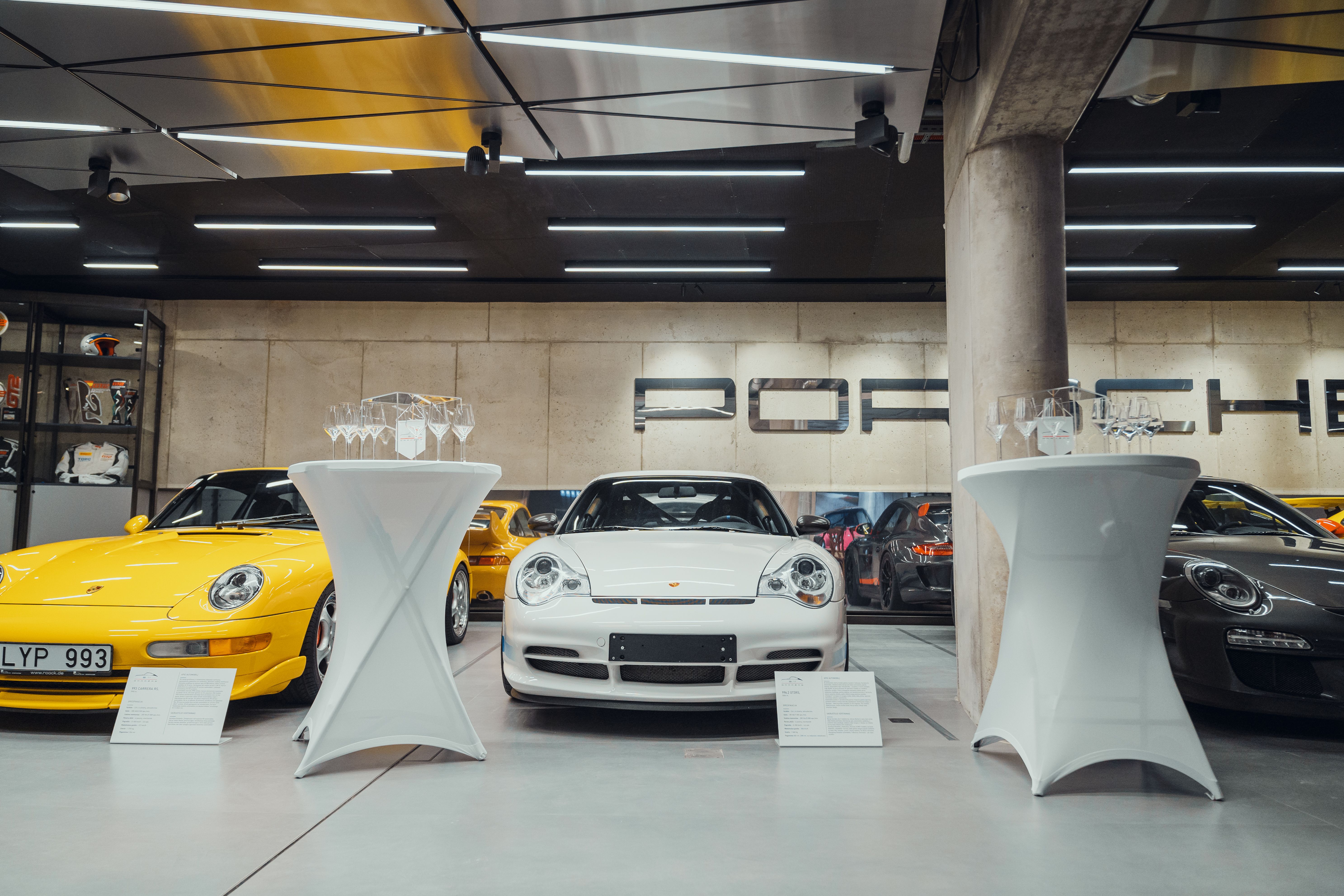 Porsche Garažas 9:11 5