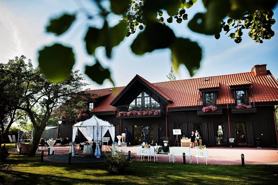Rusne villa — Vestuvių sodybos ir salės