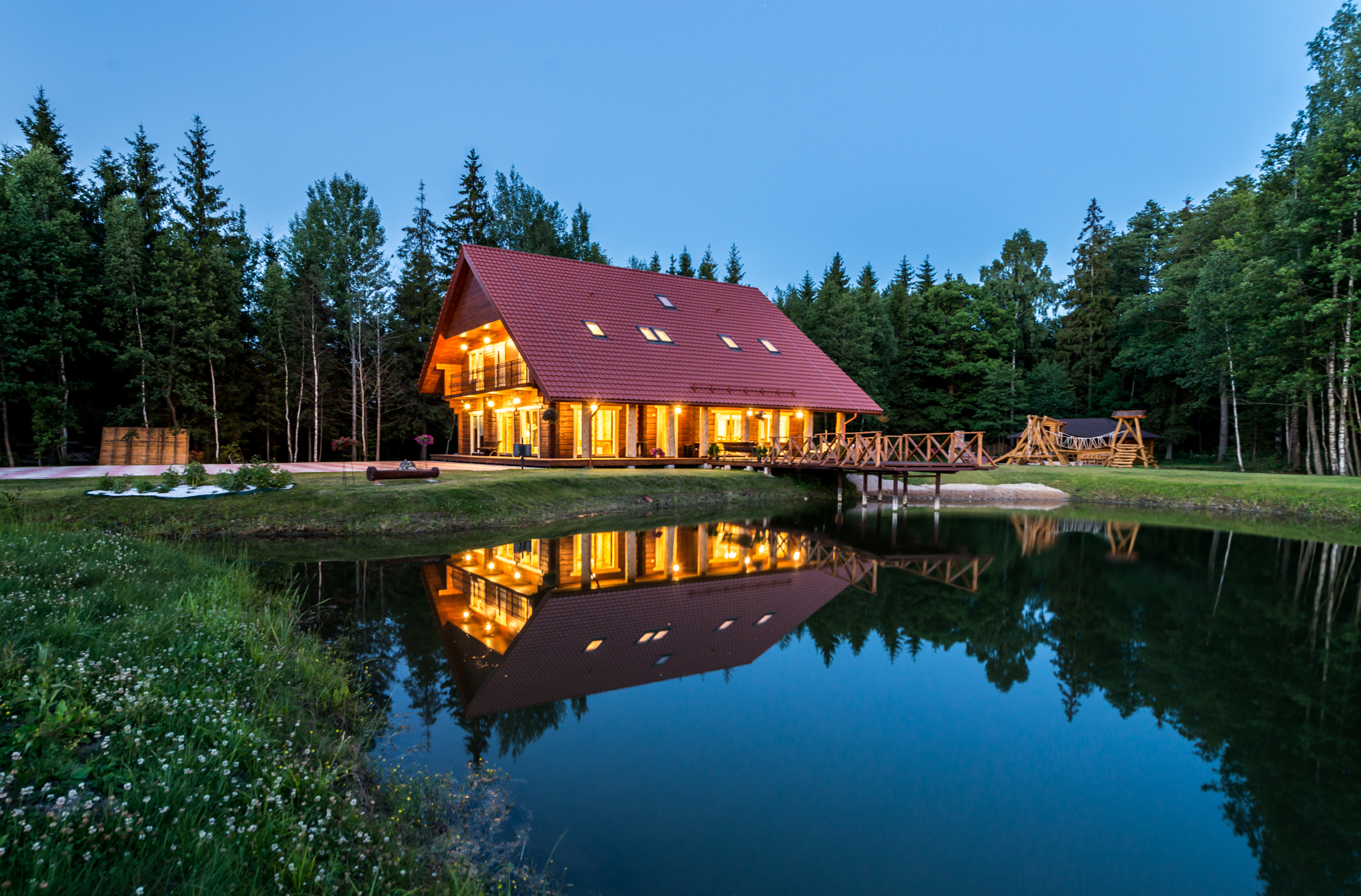 Vila Pasaka — Vestuvių sodybos ir salės